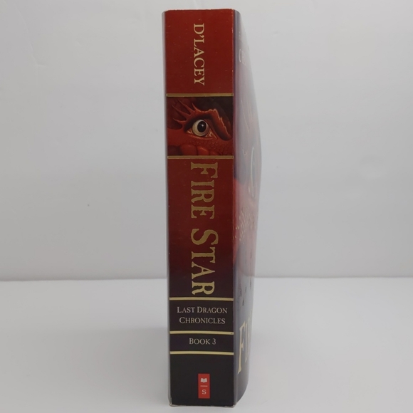 Chris D ' Lacey Fire Star Paperback - Picture 3 of 9